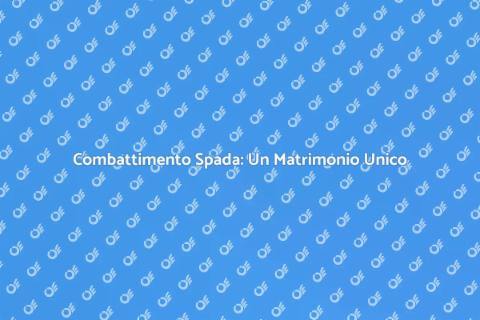 Animazione Matrimonio con Combattimento Spada