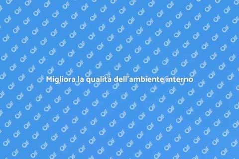 Qualità dell'ambiente interno ottimale