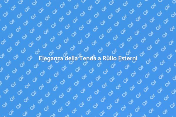 Trasforma il Tuo Spazio con Tende a Rullo