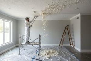 rimuovere un soffitto pop corn: Da €900