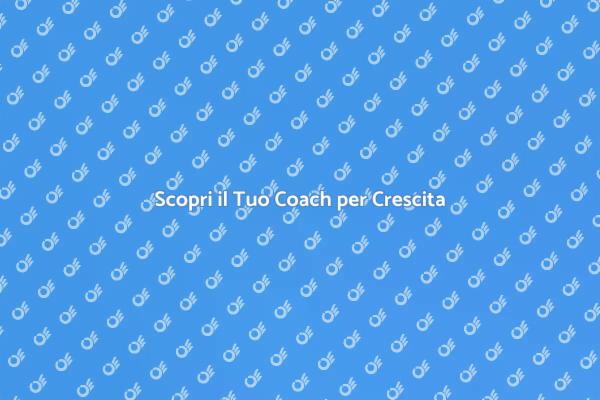 Trasforma la Tua Vita con un Coach