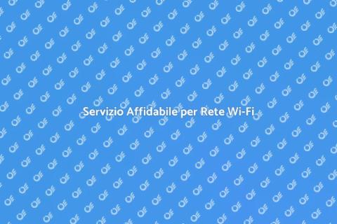 Assistenza Rete Wi-Fi Affidabile
