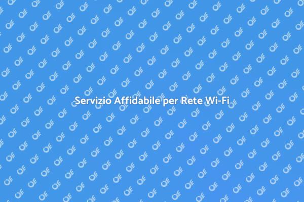 Connettività Wi-Fi Senza Interruzioni