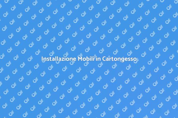 Trasforma i Tuoi Spazi con Cartongesso