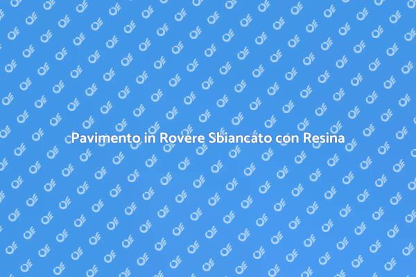 Magia della Resina per il Tuo Pavimento