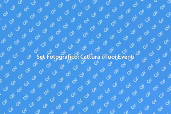 Cattura Ogni Momento con un Set Fotografico
