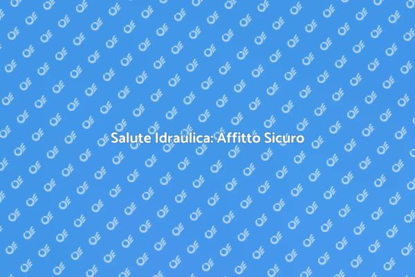 Perché Controllare il Sistema Idraulico