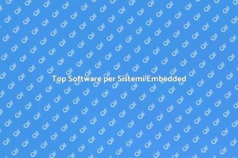 Software Sviluppo Sistemi Embedded