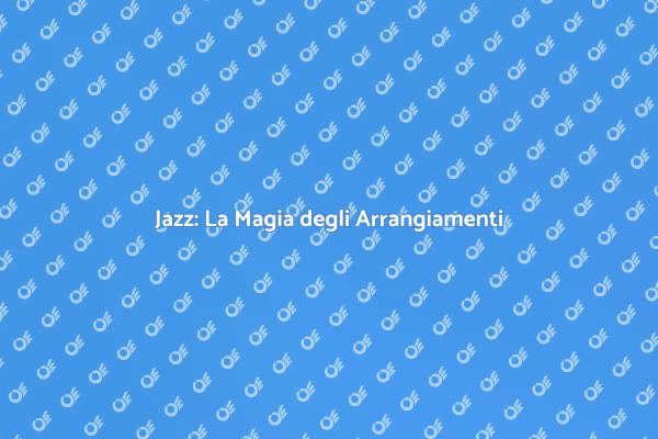 Trasforma il Tuo Evento con il Jazz
