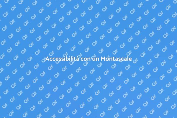 Montascale: Comfort e Sicurezza