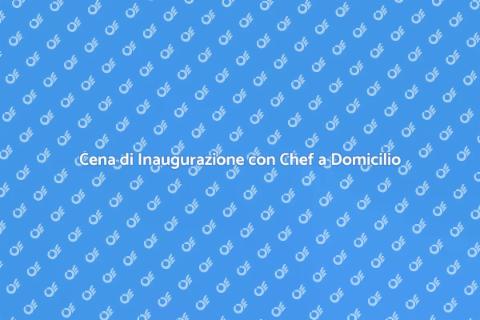 Chef Personale a Domicilio per Eventi