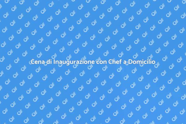 Trasforma la Tua Cena con un Chef