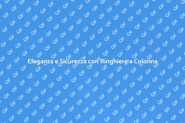 Sicurezza ed Eleganza nelle Scale Interne