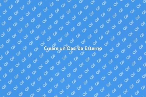 Costruire Struttura da Esterno