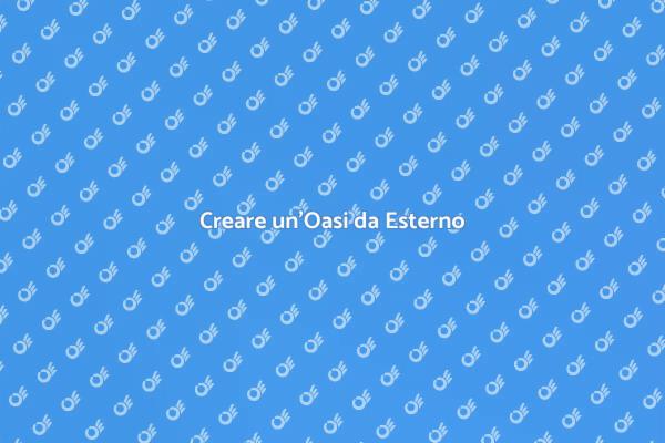 Progetta il Tuo Spazio Esterno