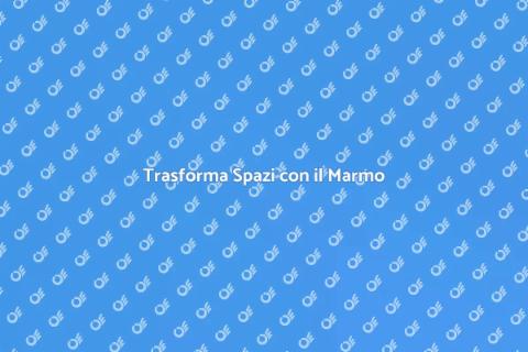 Scolpire e Decorare in Marmo