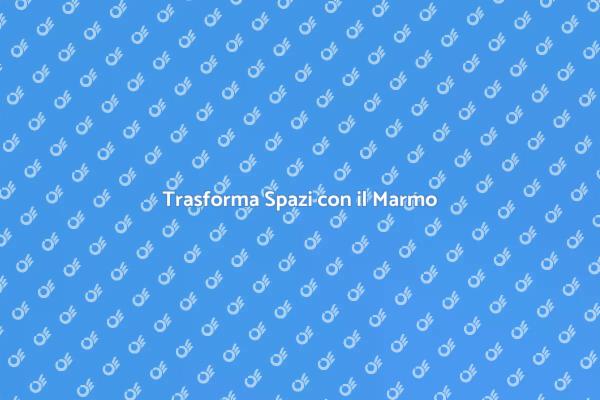 Marmo: Arte e Design senza Tempo