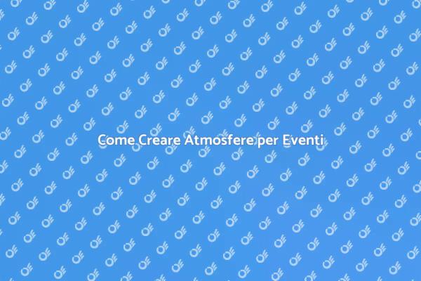 Trasforma il Tuo Evento con Decorazioni