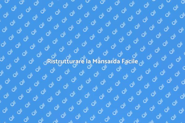 Amplia la tua Casa con la Mansarda