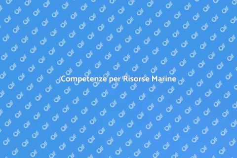 Corso Gestione Risorse Marine