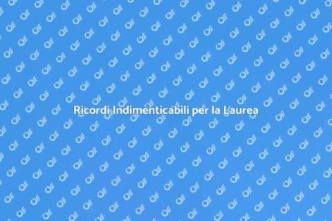 Pacchetto Foto Ricordo per Laurea