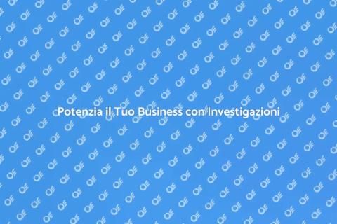 Investigazioni Aziendali Industriali