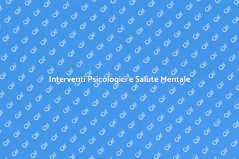 Supporto Psicologico e Riabilitazione