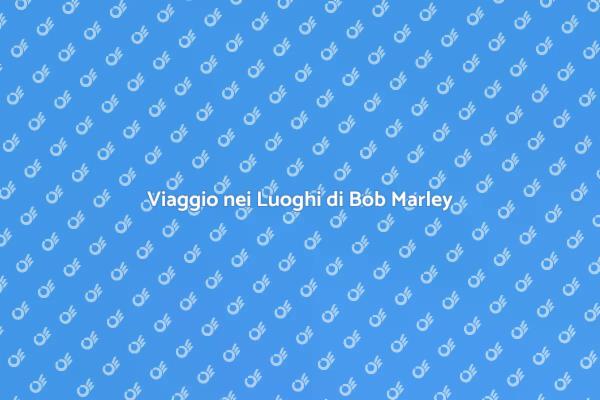 Esplora la Vita di Bob Marley