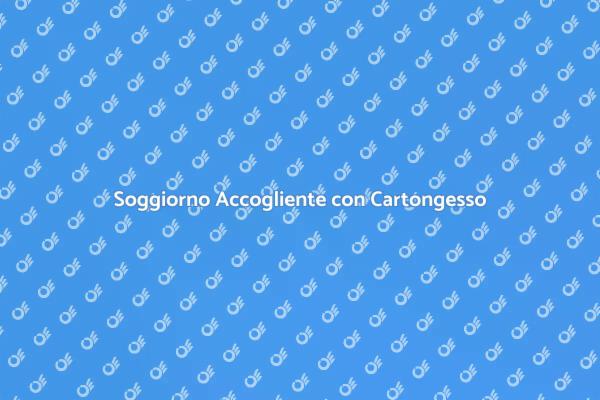 Innovazione nel Soggiorno con Cartongesso
