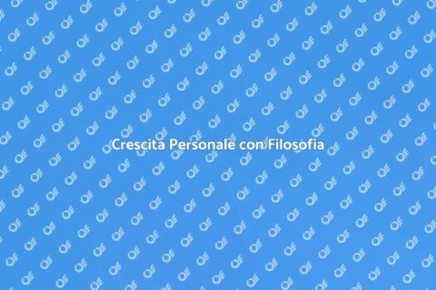 Consulenza Filosofica per Crescita
