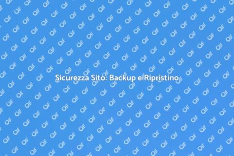 Backup e Ripristino Sito Web