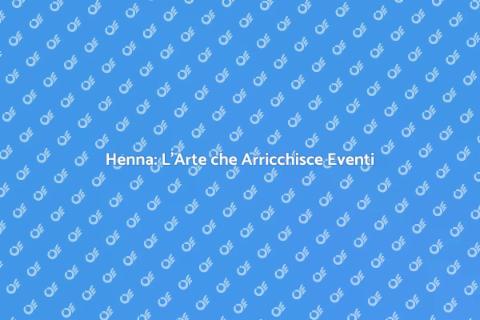 Tatuatori Henne per Eventi Culturali