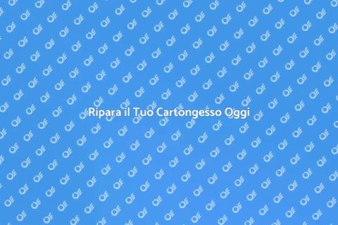 Riparazione Cartongesso per la Casa