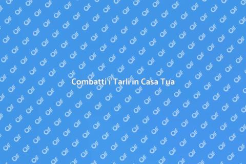 Disinfestazione dei Tarli Efficace