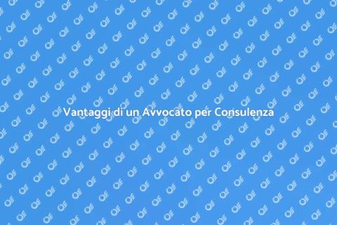 Assumere un Avvocato per Consulenza