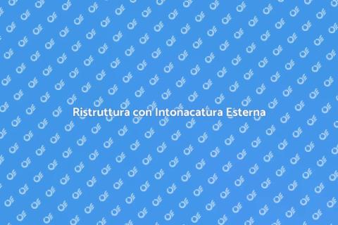 Intonacatura Esterna: Bellezza e Protezione