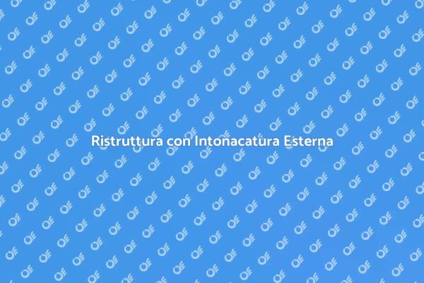 Proteggi e Abbellisci con Intonacatura