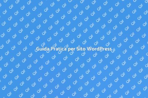 Crea il Tuo Sito in WordPress