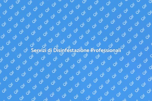 Liberati dagli Insetti Fastidiosi