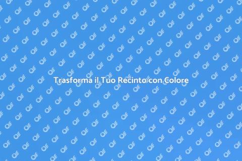 Dipingere un Recinto: Guida Pratica