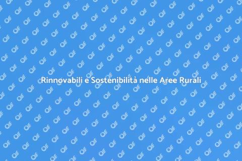 Energia Solare nelle Zone Rurali