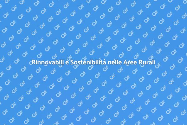 Trasformare le Zone Rurali con il Sole