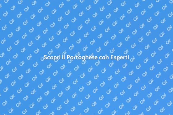 Impara il Portoghese con Esperti