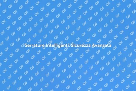 Sicurezza Casa: Serratura con Reti Neurali