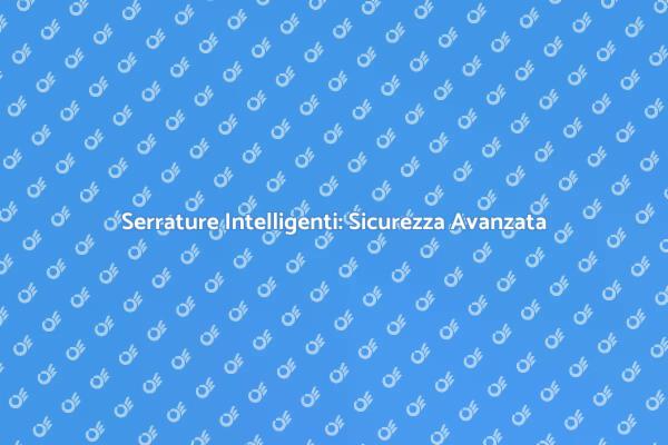 Protezione Casa: Reti Neurali in Serrature