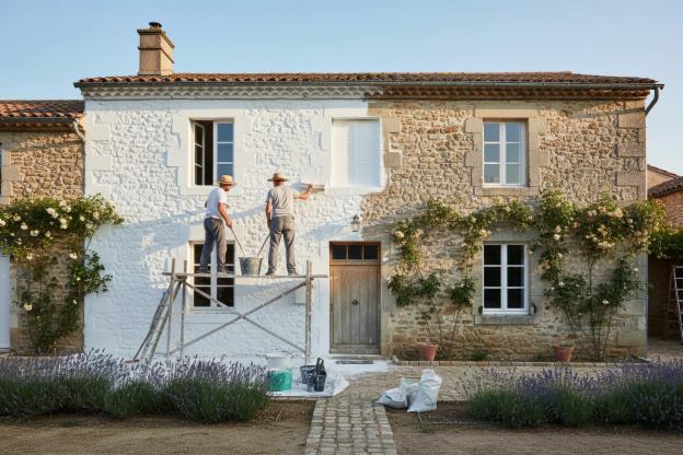 Imbiancare casa