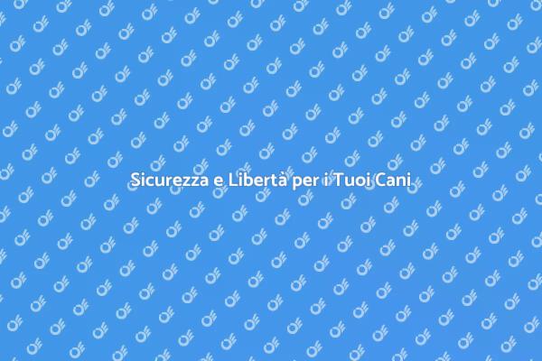 La Soluzione Perfetta per i Tuoi Cani