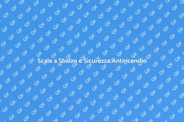 Sicurezza Scale a Sbalzo Normative