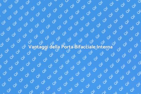 Porta Bifacciale per Interni: Design