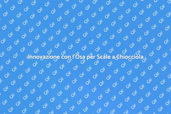 Scale a Chiocciola: Osa e Design